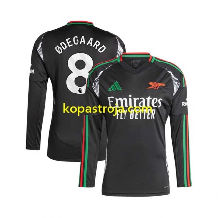 Billiga Fotbollströjor Arsenal Martin Odegaard 8 Borta tröja 2024/25 Långärmad